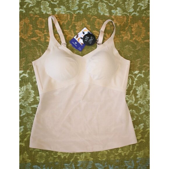 NWT Honeylove Lift Wear Cami Size XL built-in bra Targeted Compression Shaper - Picture 9 of 13